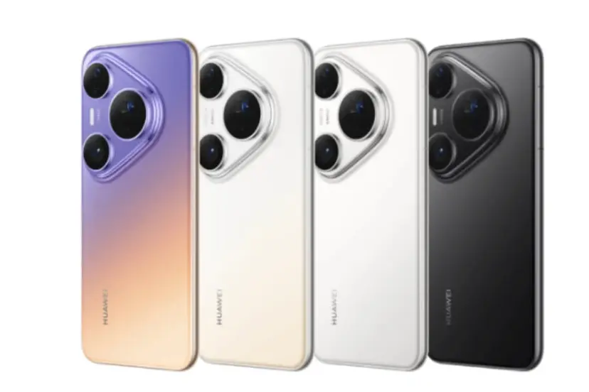 تصویر گالری ۴ گوشی Huawei Pura 90 Plus